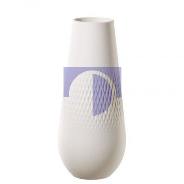 Ваза Carre 26 cм  Manufacture Collier Blanc  Villeroy & Boch